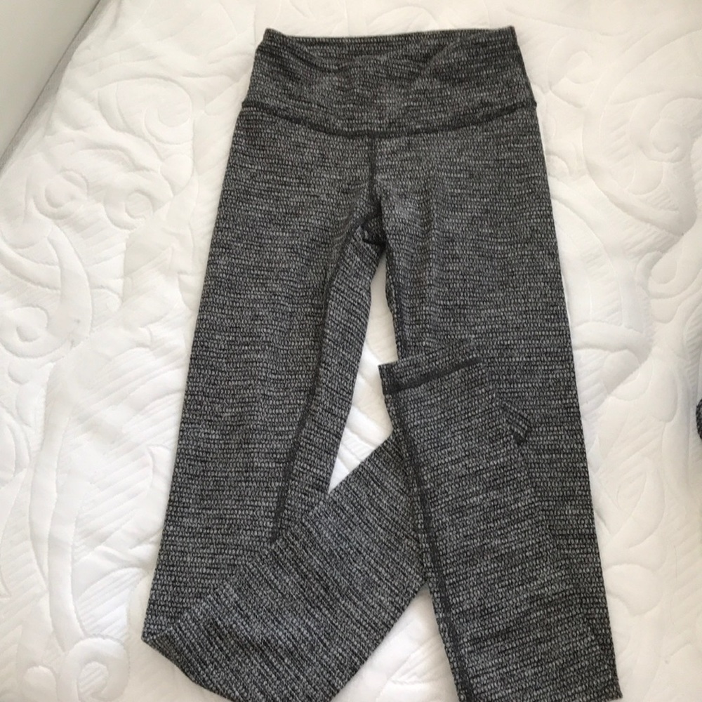 Lululemon tights, size 2
